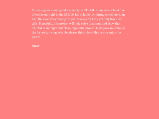 The Problem of Gender Equality in STEAM (1) screenshot