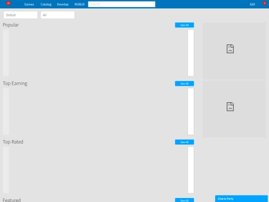 Games screenshot