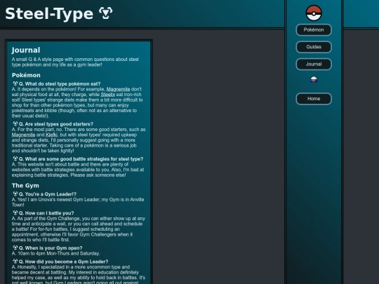 guides/frequently-asked-questions screenshot