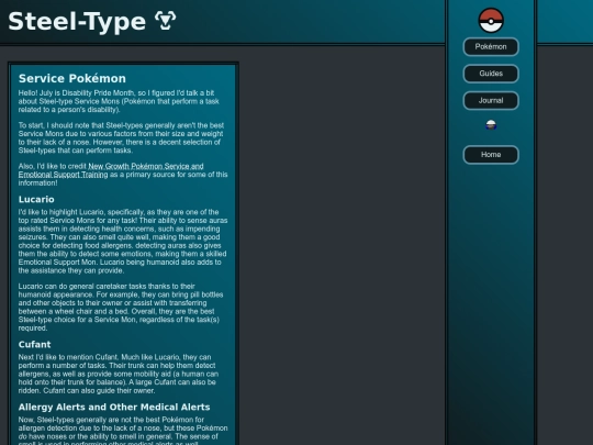 guides/service-mons screenshot