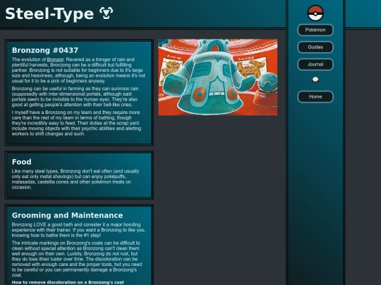 pokemon/bronzong screenshot