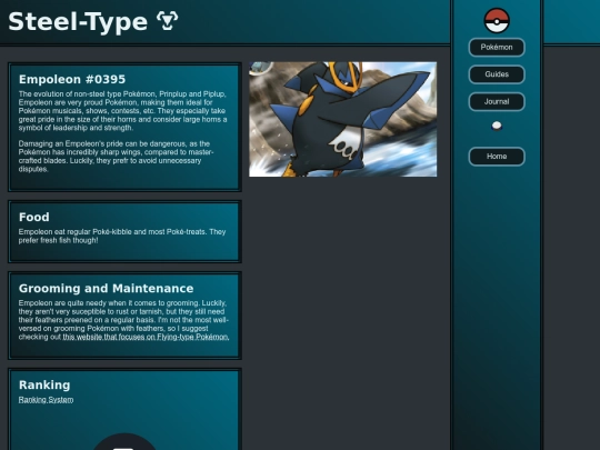 pokemon/empoleon screenshot