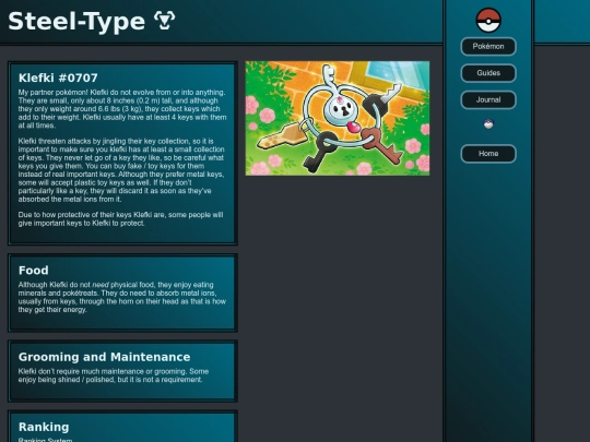 pokemon/klefki screenshot