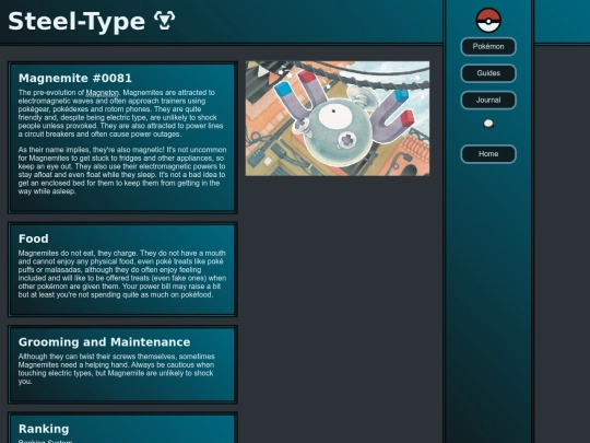 pokemon/magnemite screenshot