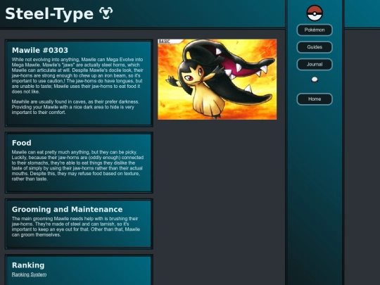 pokemon/mawile screenshot