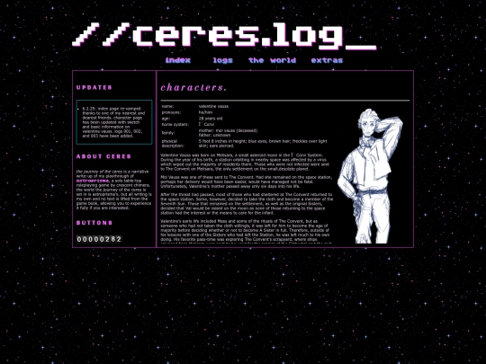 characters screenshot