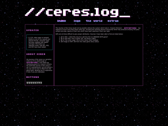 credits screenshot