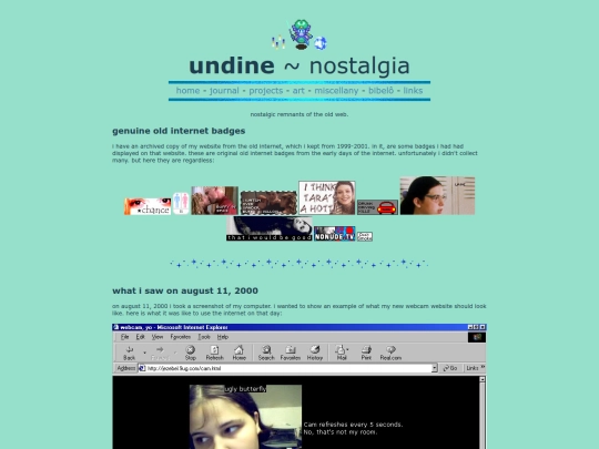 bibelo/nostalgia screenshot