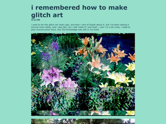 j/glitchart screenshot