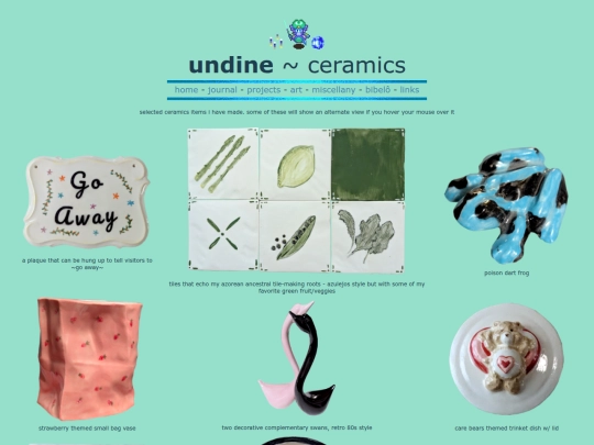 proj/ceramics screenshot