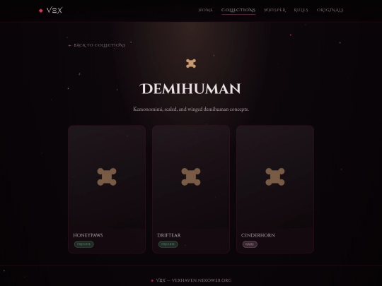 demihuman/demihuman screenshot