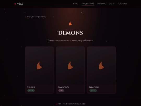 demons/demons screenshot