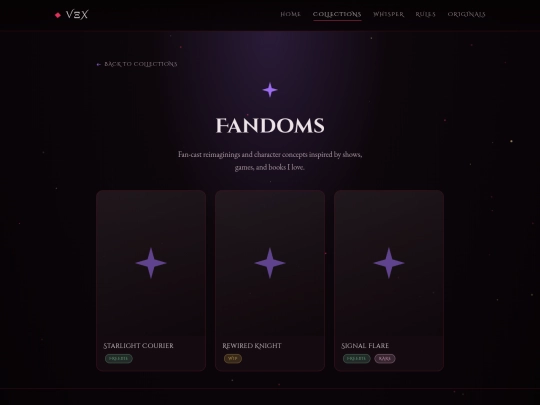 fandoms/fandoms screenshot