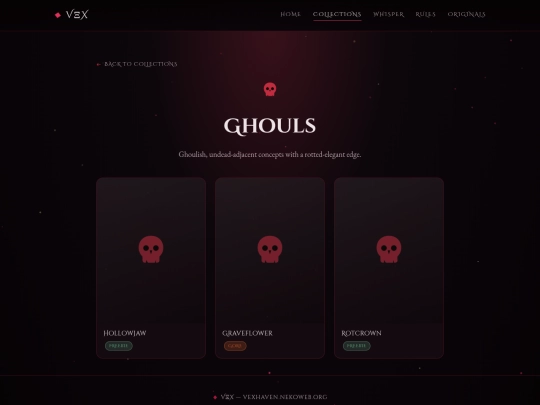 ghouls/ghouls screenshot