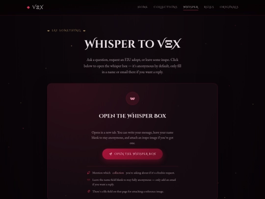 whisper screenshot