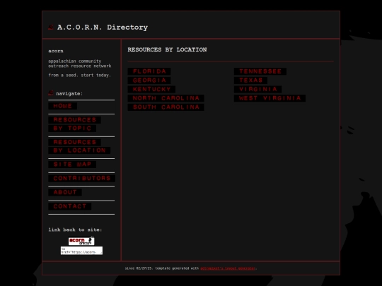 resources-by-location screenshot