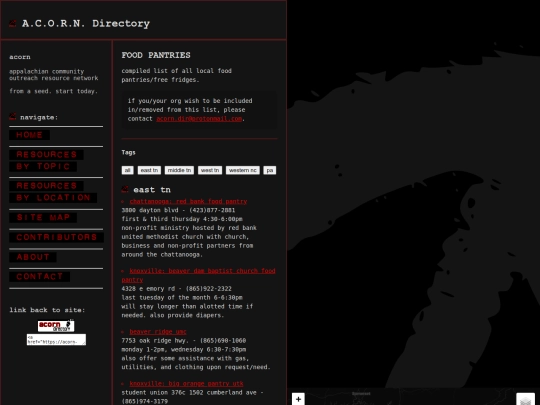 resources/food-pantries screenshot