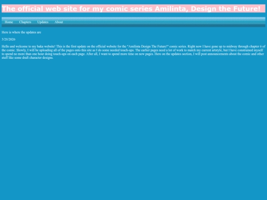 updates screenshot
