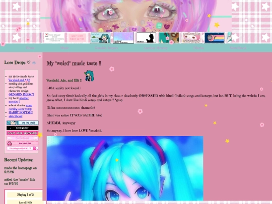 music screenshot