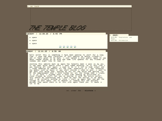 Blog/blogtemple screenshot
