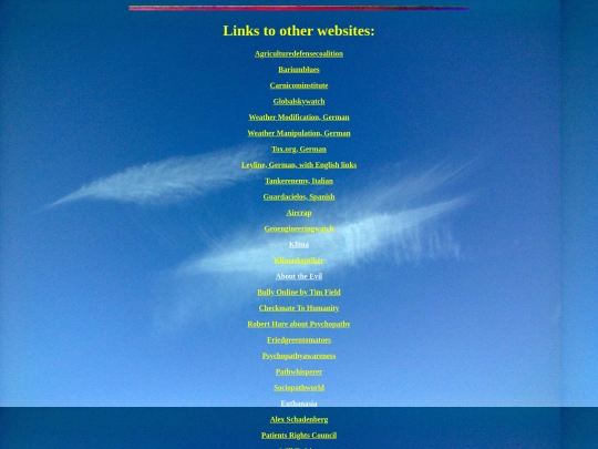 links screenshot