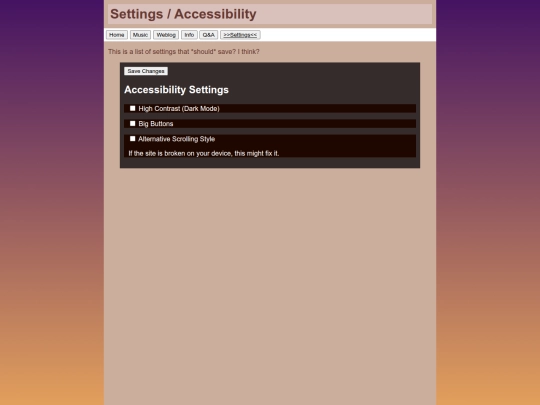accessibility screenshot