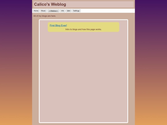 blog screenshot