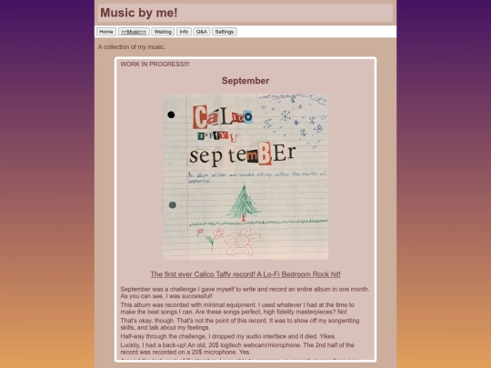 music screenshot