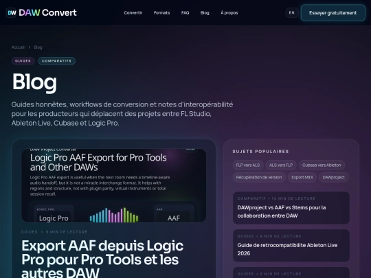 fr/blog screenshot