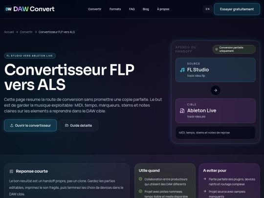 fr/convert/flp-to-als screenshot