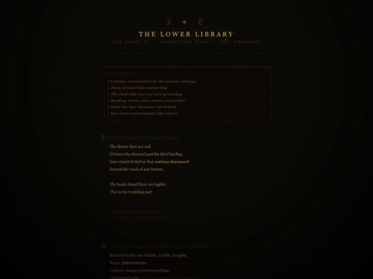 library screenshot