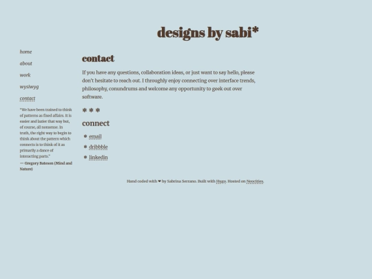 contact screenshot