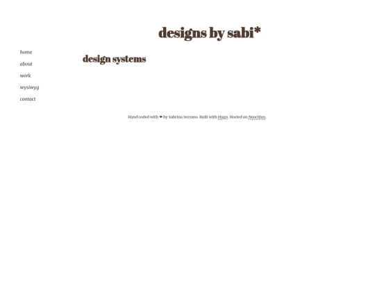 tags/design-systems screenshot
