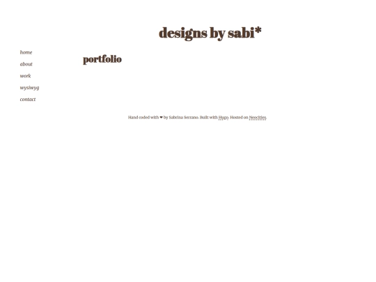 tags/portfolio screenshot