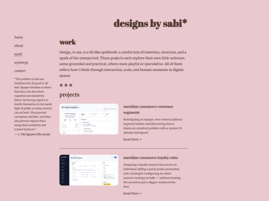 work screenshot