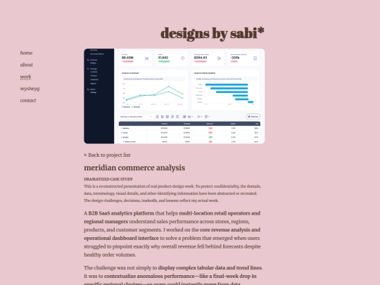 work/meridian-commerce-analytics screenshot