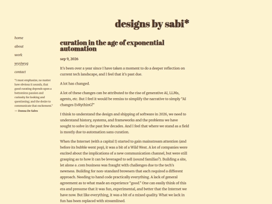 wysiwyg/curation-ai screenshot