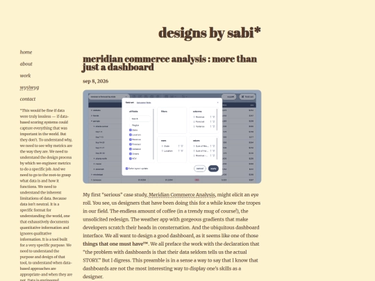 wysiwyg/meridian-commerce-analysis screenshot