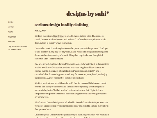 wysiwyg/serious-design-in-silly-clothing screenshot