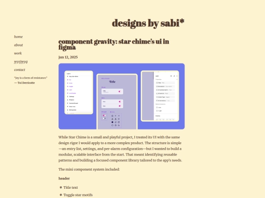 wysiwyg/star-chime-figma screenshot