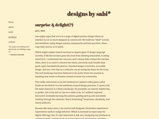 wysiwyg/surprise-and-delight screenshot