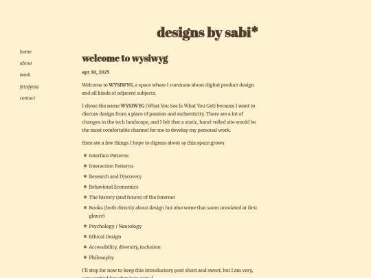 wysiwyg/welcome-to-wysywig screenshot