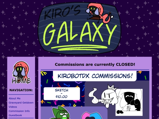 Commission screenshot