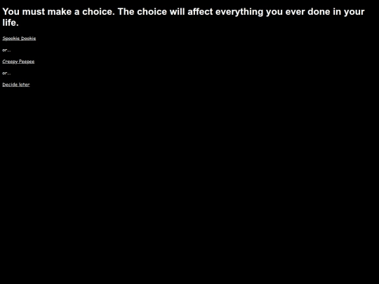 THE_CHOICE screenshot