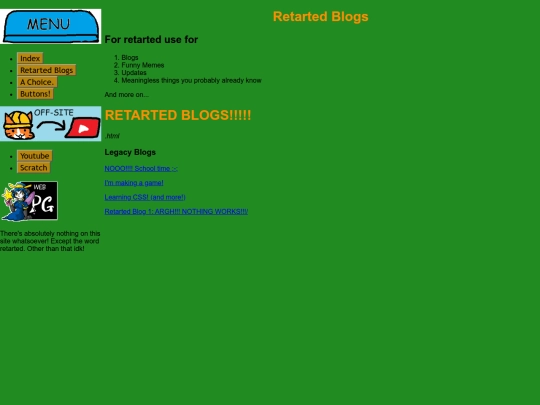 retarted_blogs screenshot