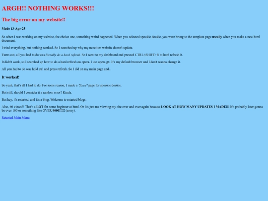 retartedblog1 screenshot