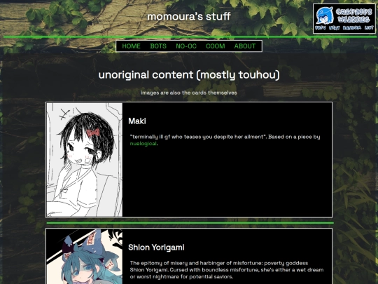 non-oc screenshot