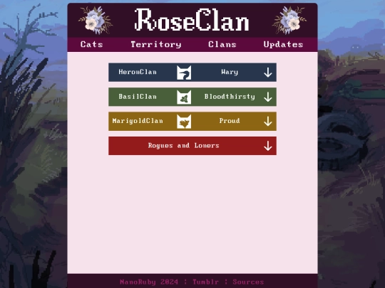 clans screenshot