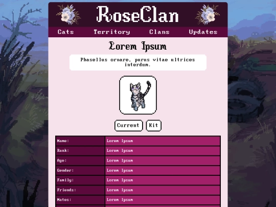 roseclancats/chartest1 screenshot