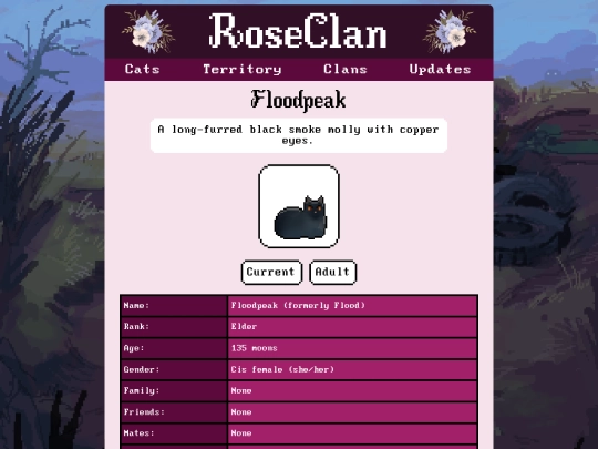 roseclancats/floodpeak screenshot